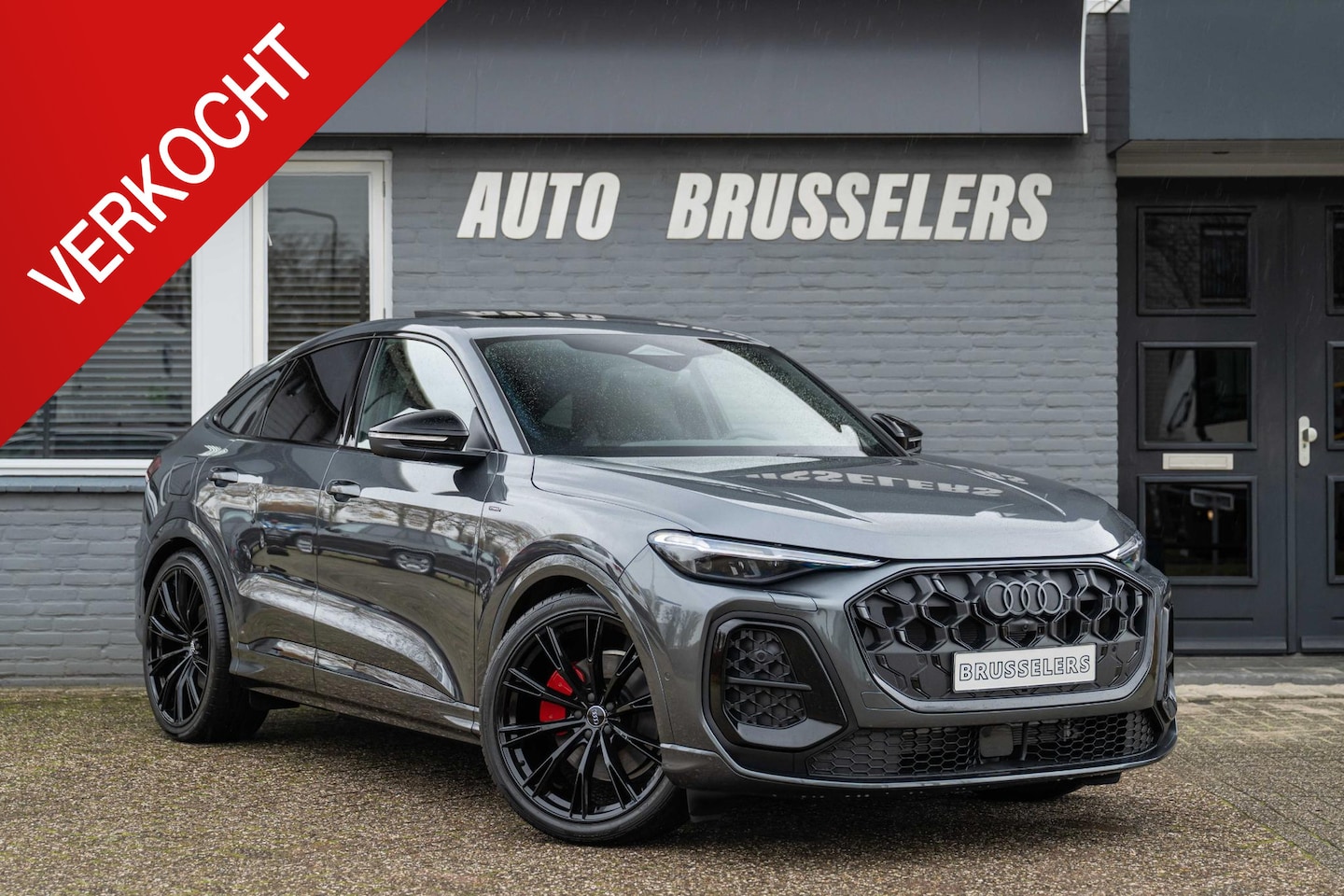 Audi Q5 Sportback - 2.0 TFSI e-hybrid quattro S edition Competition Mega Compleet-SQ5 Style - NIEUW !! - AutoWereld.nl