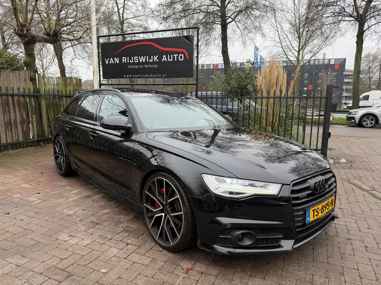 Audi A6 Avant - 3.0 TDI BiT Quattro Competition Matrix Pano Leder EX BPM - AutoWereld.nl