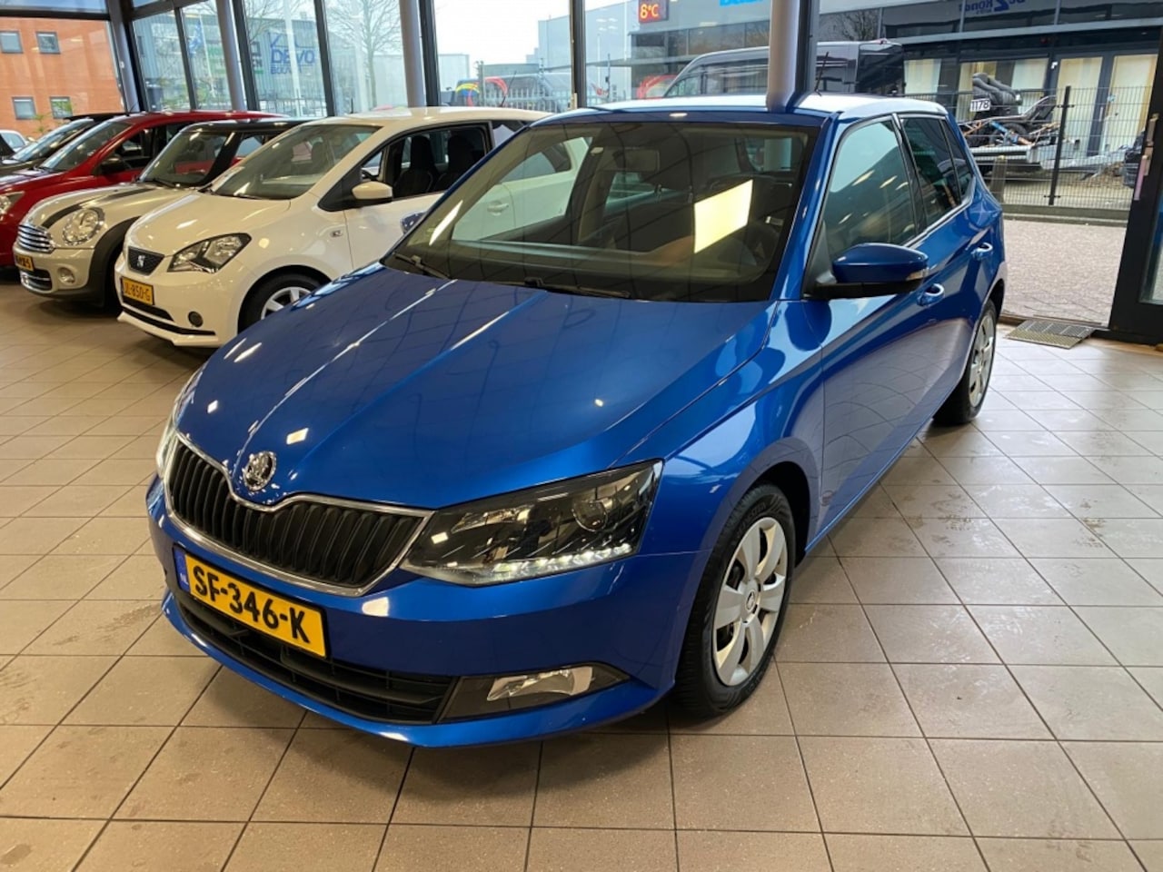 Skoda Fabia - 1.0 TSI Ambition AIRCO NW APK BJ 2018 !!! - AutoWereld.nl