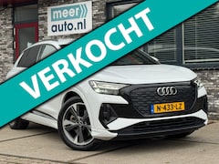 Audi Q4 e-tron - 40 S-LINE Competition l SOH 91% l SONOS l MATRIX l ADAPT.CRUISE l TREKHAAK l CARPLAY l ORG