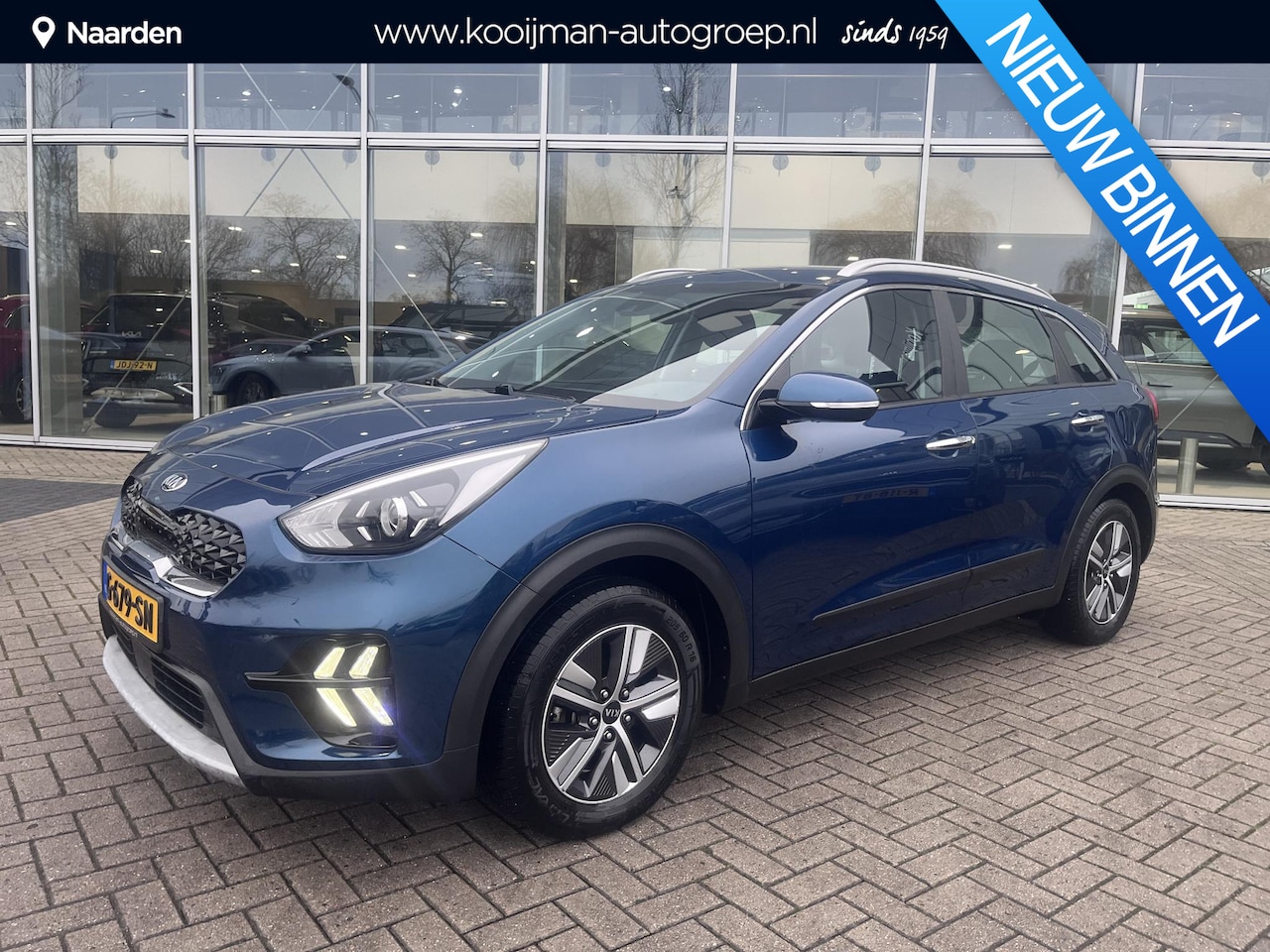 Kia Niro - 1.6 GDi Hybrid DynamicLine Trekhaak|Nav|Camera - AutoWereld.nl