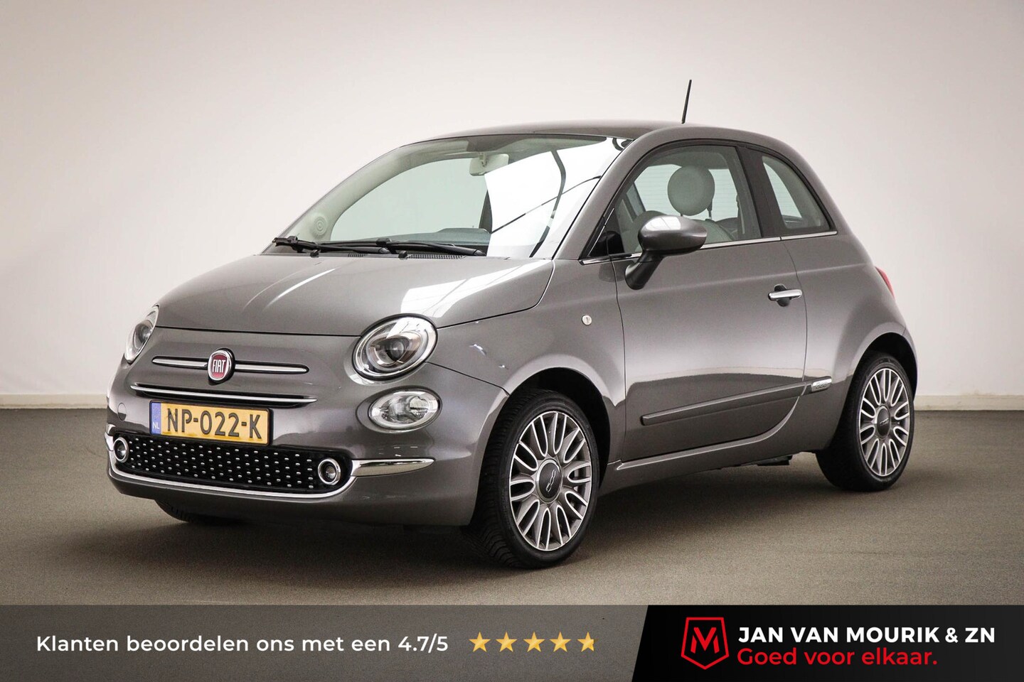 Fiat 500 - 1.2 500S | PANORAMADAK | CLIMA | | UCONNECT | 16" - AutoWereld.nl
