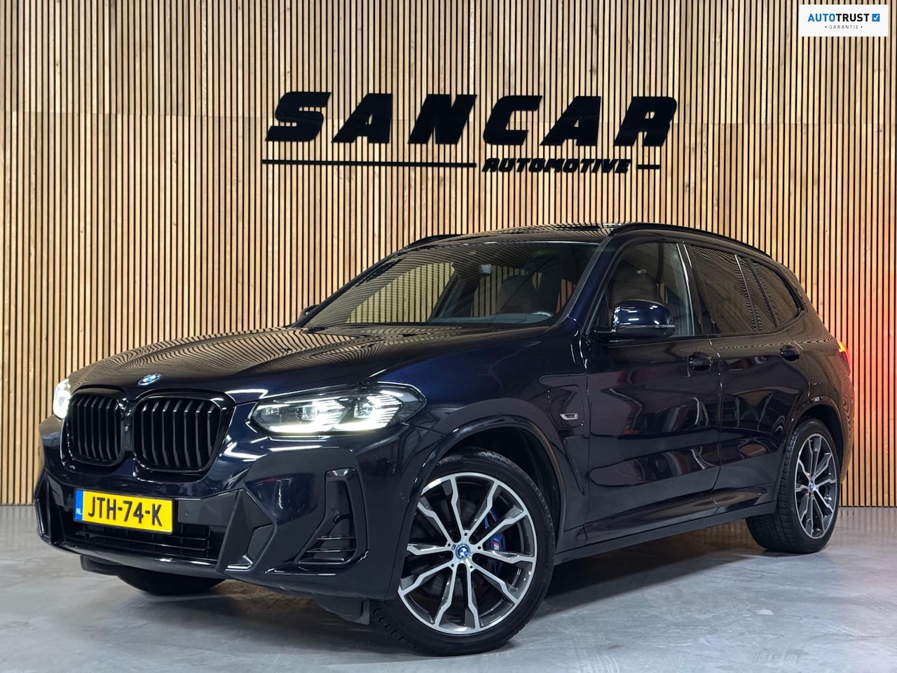 BMW X3 - XDrive30e M-sport FACELIFT|PANO|HUD|E-ZETELS|360 CAM|SHADOW LINE|20 INCH LMV - AutoWereld.nl