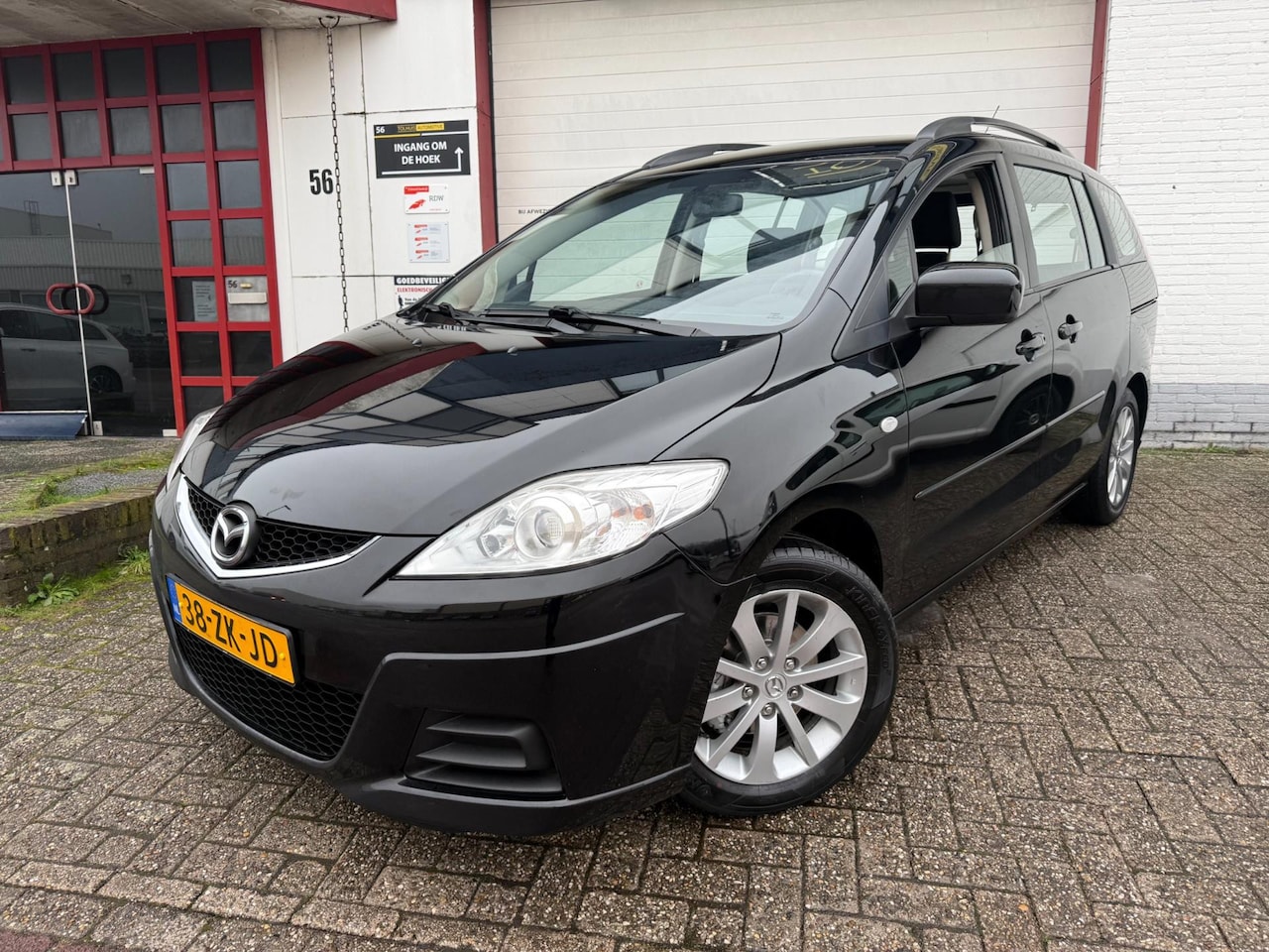 Mazda 5 - 2.0 Touring |CRUISE | 7P |NIEUW APK |1E EIG|LUXE UITVOERING|AUTOMAAT|E-PKKT| - AutoWereld.nl