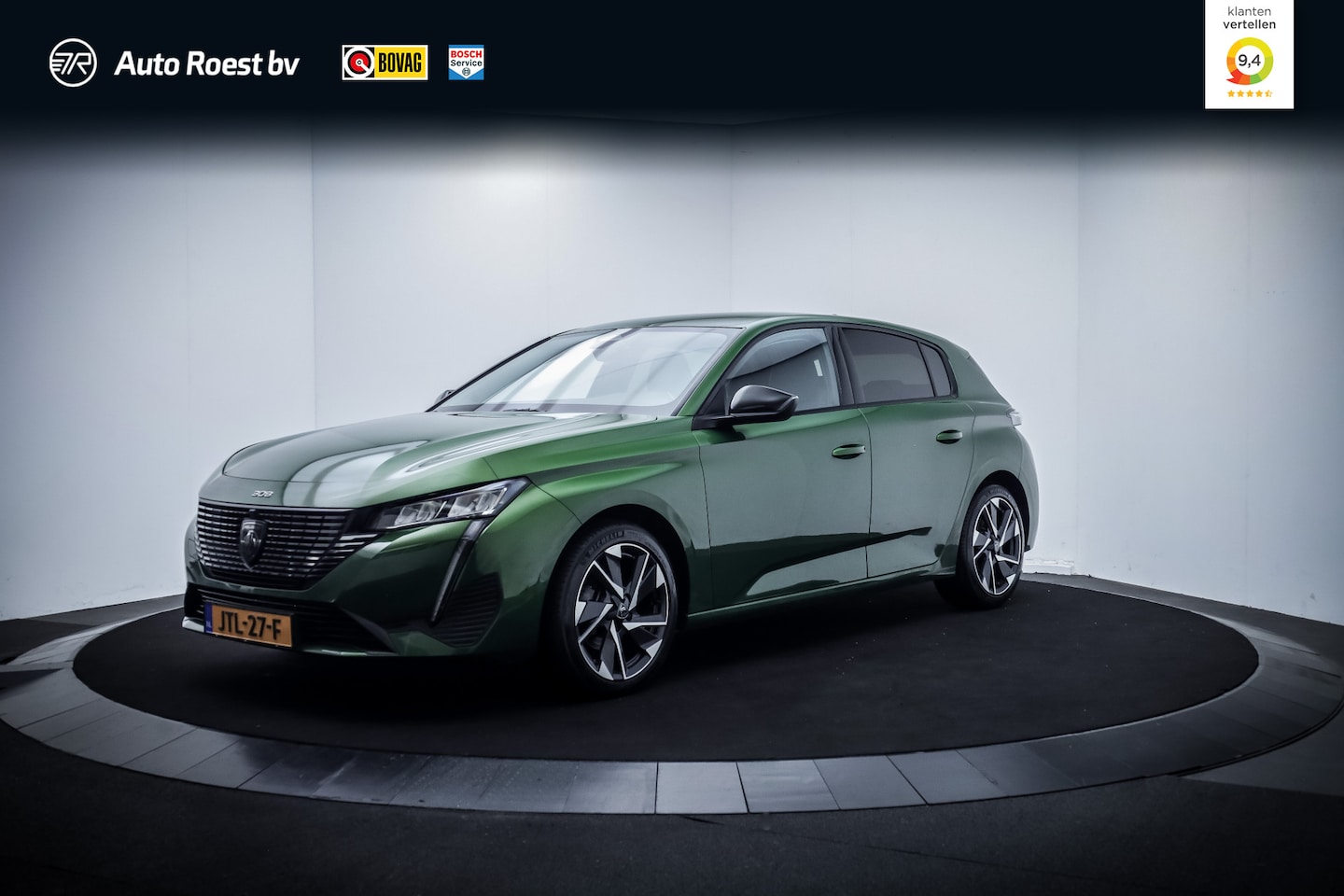 Peugeot 308 - 1.2T ALLURE Pack FULL LED | 360 CAM | ACC | BLINDSPOT | CLIMA | KEYLESS | PDC V+A | LMV - AutoWereld.nl