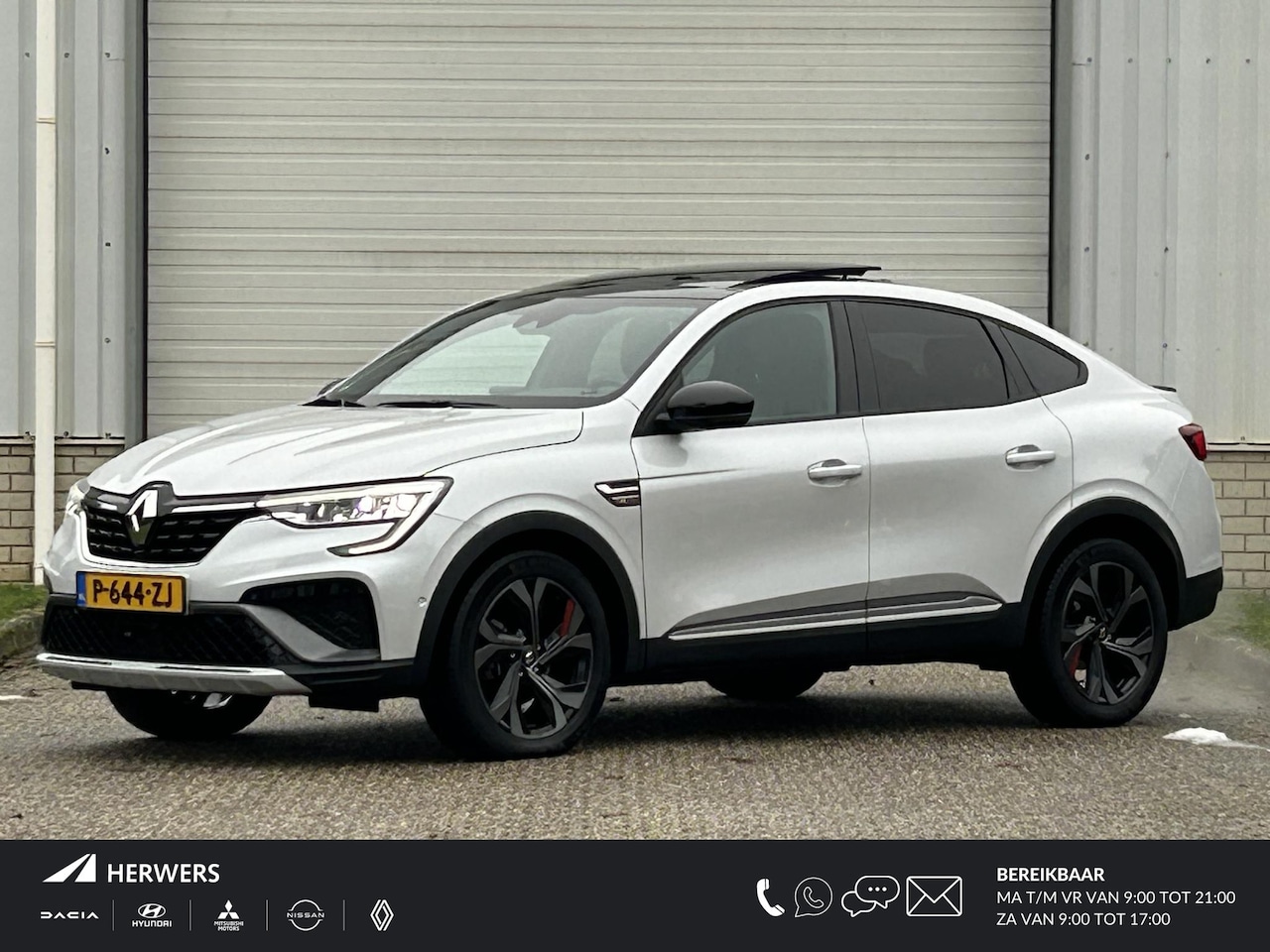 Renault Arkana - 1.6 E-Tech Hybrid 145 R.S. Line / 1e Eigenaar / Dealer Onderhouden / Schuif- en Kantel Dak - AutoWereld.nl