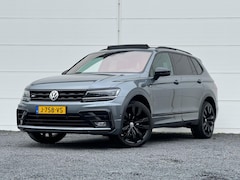 Volkswagen Tiguan Allspace - 1.5 TSI Highlline R-line Org NL Pano Virtual Black edition Head up display Stuur/Stoelverw