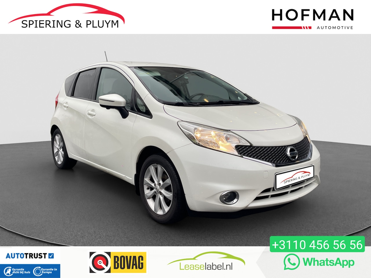 Nissan Note - 1.2 DIG-S Connect Edition Climate | Navi | Keyles | Trekhaak - AutoWereld.nl