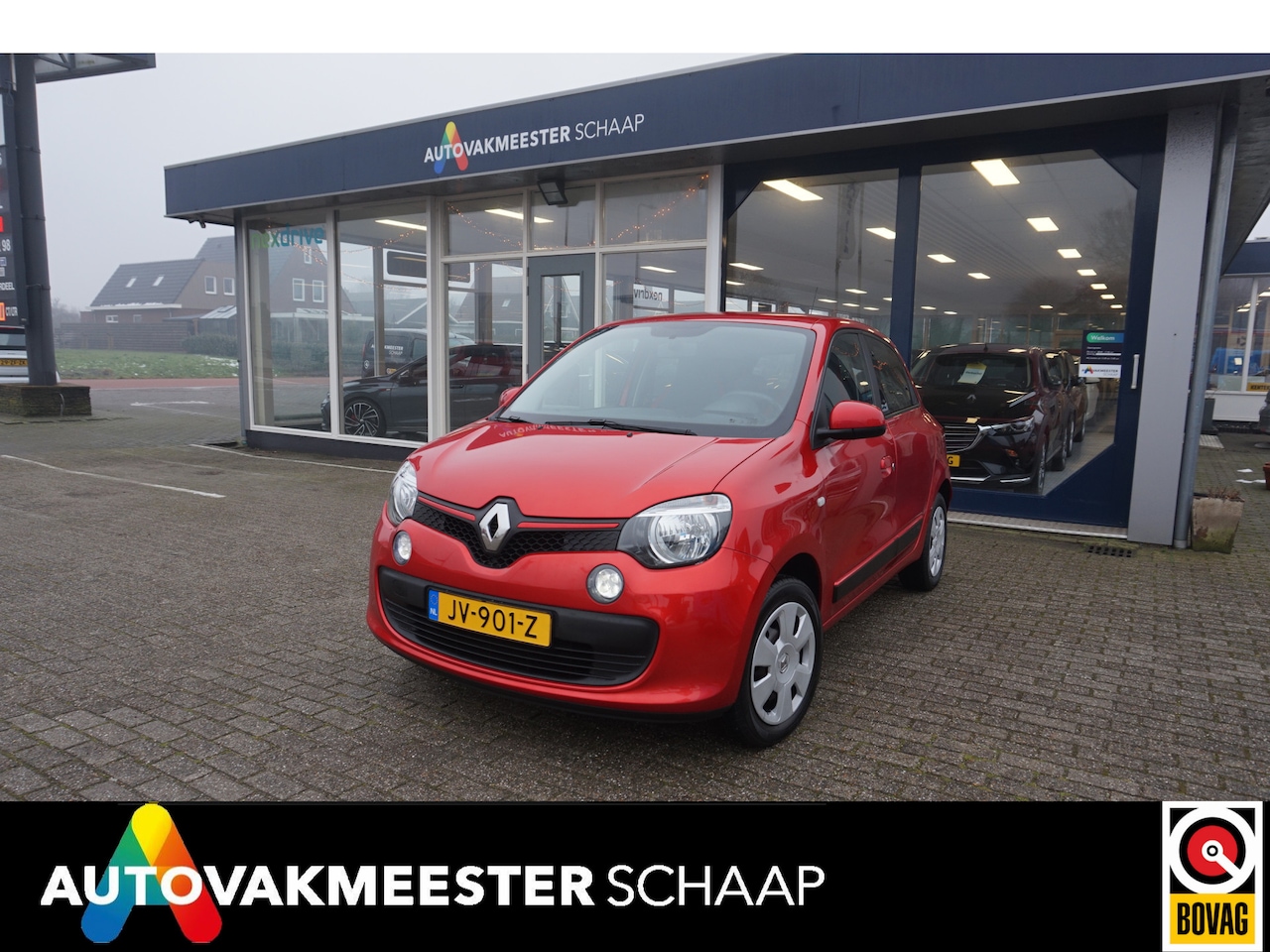 Renault Twingo - 1.0 SCe Expression 1.0 SCe Expression , Incl nw apk/beurt & 6 mnd garantie - AutoWereld.nl