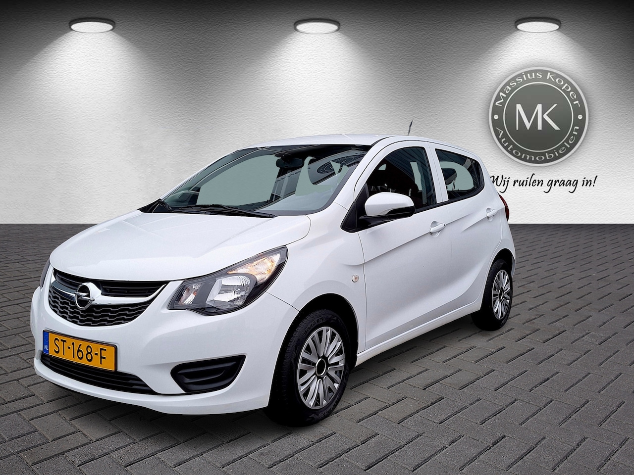 Opel Karl - 1.0 ecoFLEX Edition 1.0 ecoFLEX Edition, Airco, Navi, Telefoon, 1 Eigenaar! 68.640km!! - AutoWereld.nl