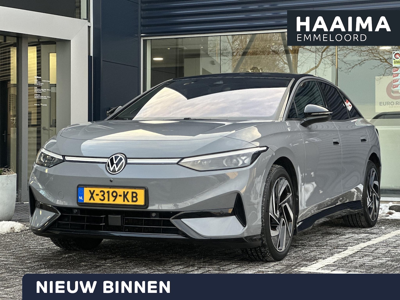 Volkswagen ID.7 - Pro Business 77 kWh | Stoelmassage/-verwarming/-verkoeling | Apple Carplay/Android Auto | - AutoWereld.nl