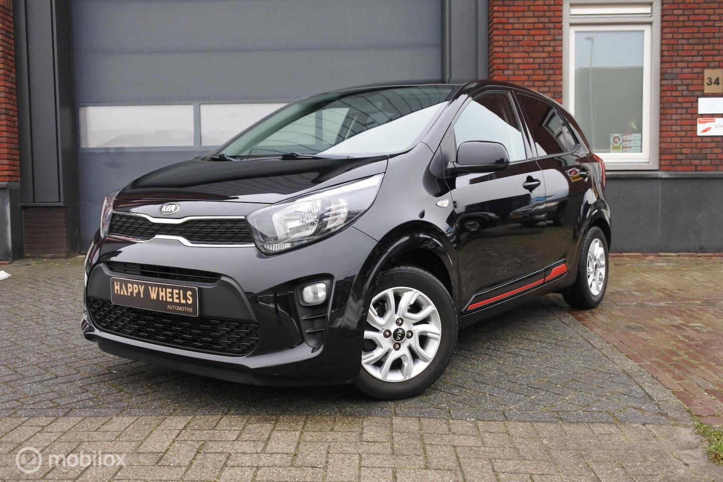 Kia Picanto - I DynamicPlusLine I Camera I Carplay I Airco - AutoWereld.nl