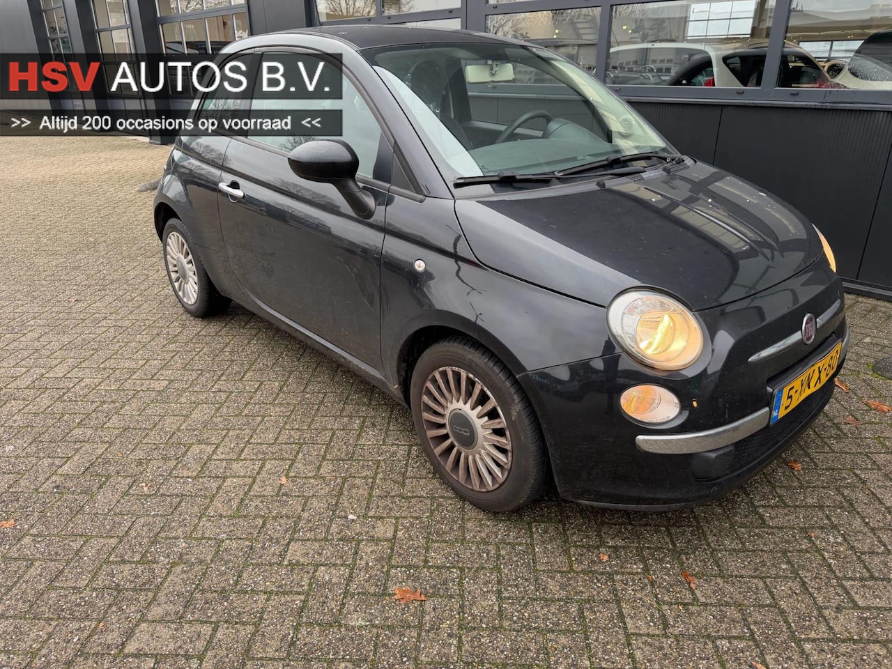 Fiat 500 - 1.0 TwinAir Pop airco LM org NL - AutoWereld.nl