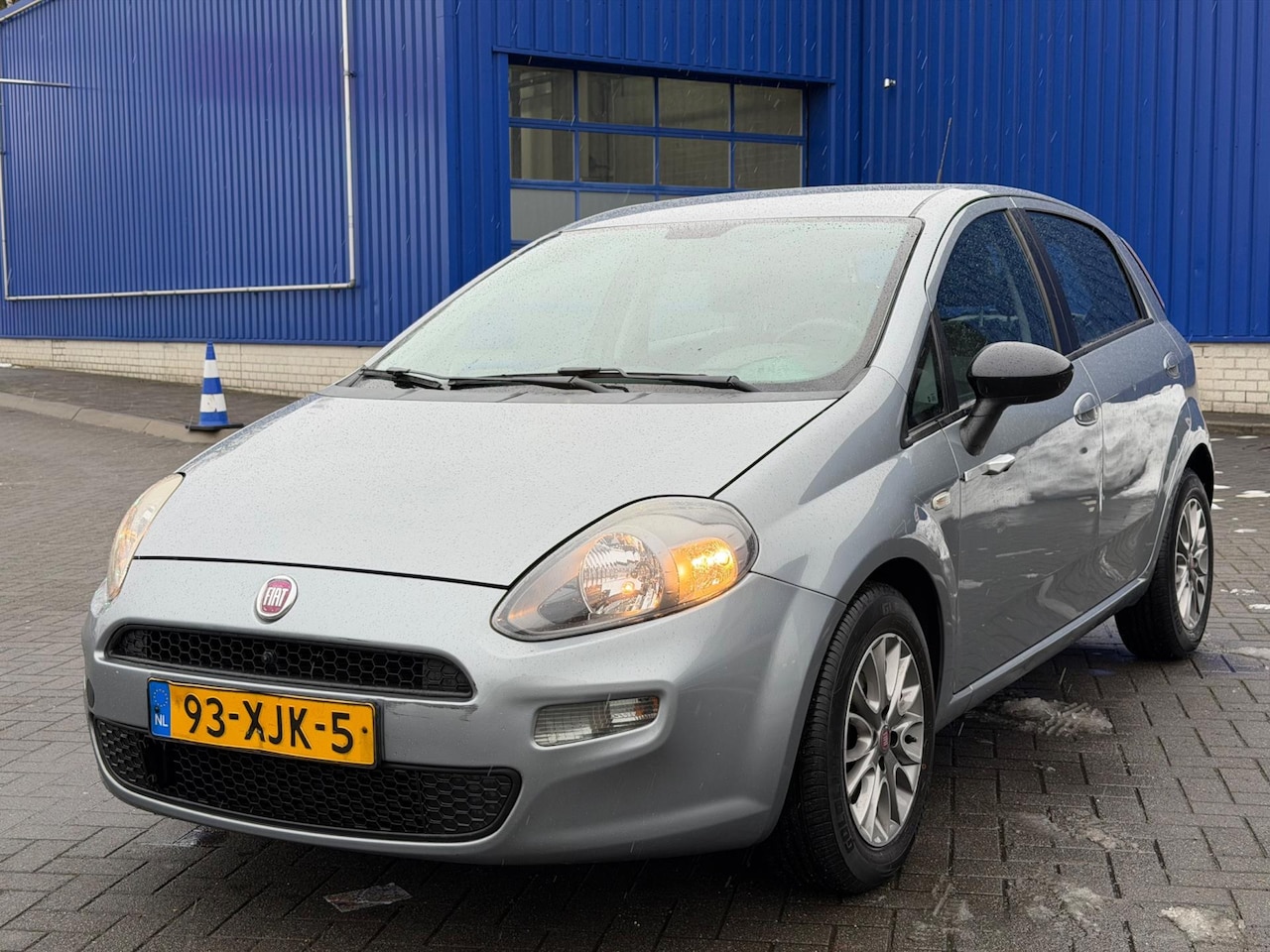 Fiat Punto Evo - 0.9 TwinAir Easy/Airco/Cruise/Navi/PDC/elek.ramen - AutoWereld.nl