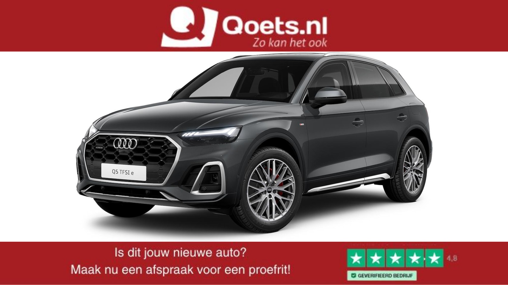 Audi Q5 - 55 TFSI e S edition Competition Trekhaak - Panoramadak - Privacy glas - Head up - Sportsto - AutoWereld.nl