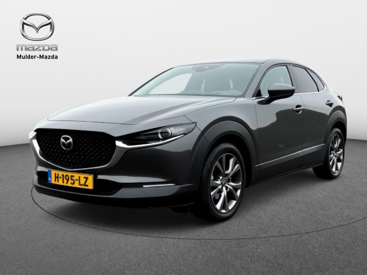 Mazda CX-30 - 2.0 SA-X Luxury Bose | Trekhaak - AutoWereld.nl