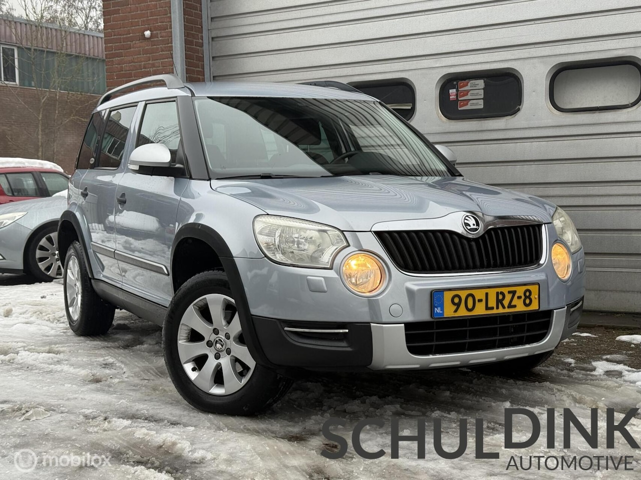 Skoda Yeti - 1.2 TSI Expedition CRUISE CONTROLE|TREKHAAK|AIRCO - AutoWereld.nl