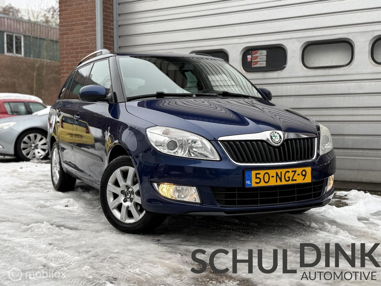 Skoda Fabia Combi - 1.2 TSI Ambition CRUISE CONTROLE|TREKHAAK|AIRCO - AutoWereld.nl
