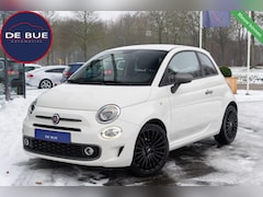 Fiat 500 - TwinAir Turbo Sport|Org NL|2e Eig|NAP|Leder|LED|Black Edition|Cruise|Volledig Onderhouden