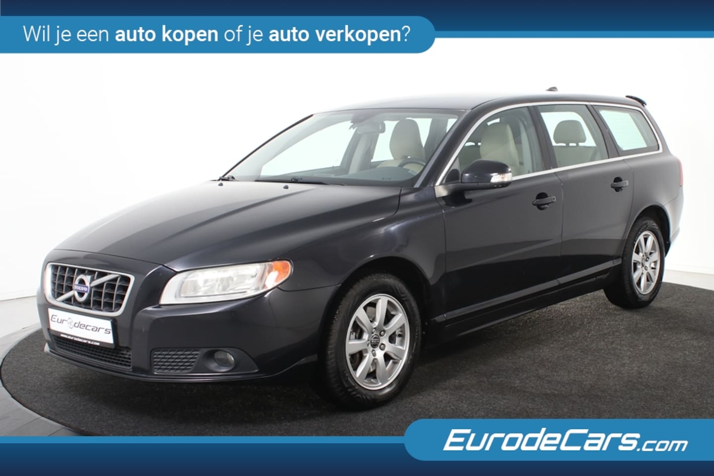 Volvo V70 - 2.0 D3 Summum *Leer*Navigatie*Trekhaak* - AutoWereld.nl