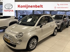 Fiat 500 - 0.9 TwinAir Lounge Cabrio Automaat | NL auto | Clima