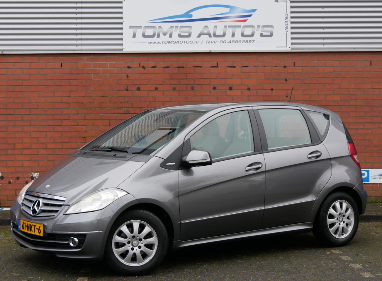 Mercedes-Benz A-klasse - 160 class elegance. navi. airco. zeer mooi - AutoWereld.nl