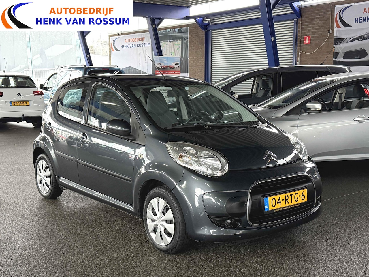 Citroën C1 - 1.0-12V Ambiance 5 deurs | Airco | Nieuwe APK bij aflevering | NAP. - AutoWereld.nl