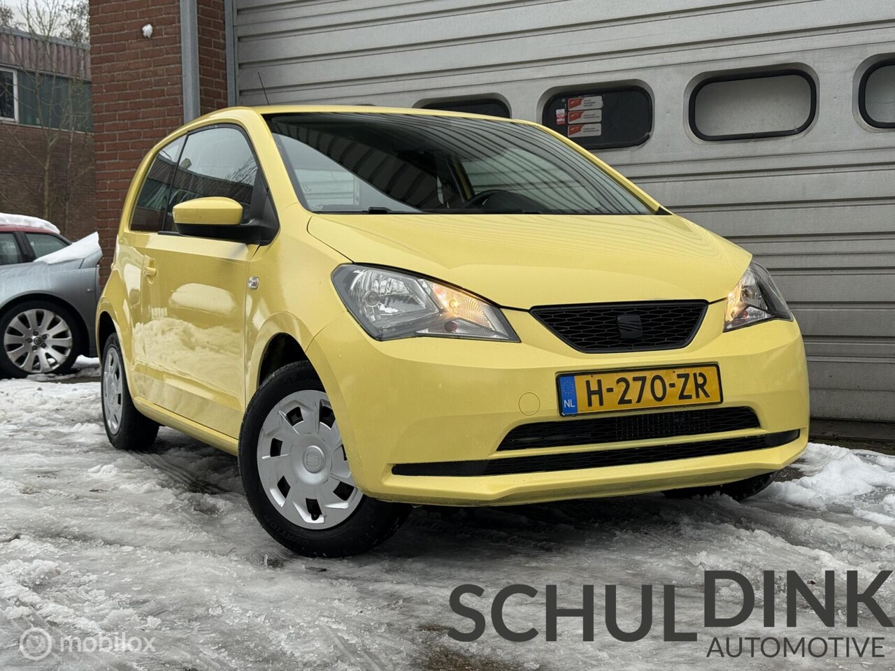 SEAT Mii - 1.0 Style Sport AIRCO|ELEKTRISCHE RAMEN|ZUINIG - AutoWereld.nl