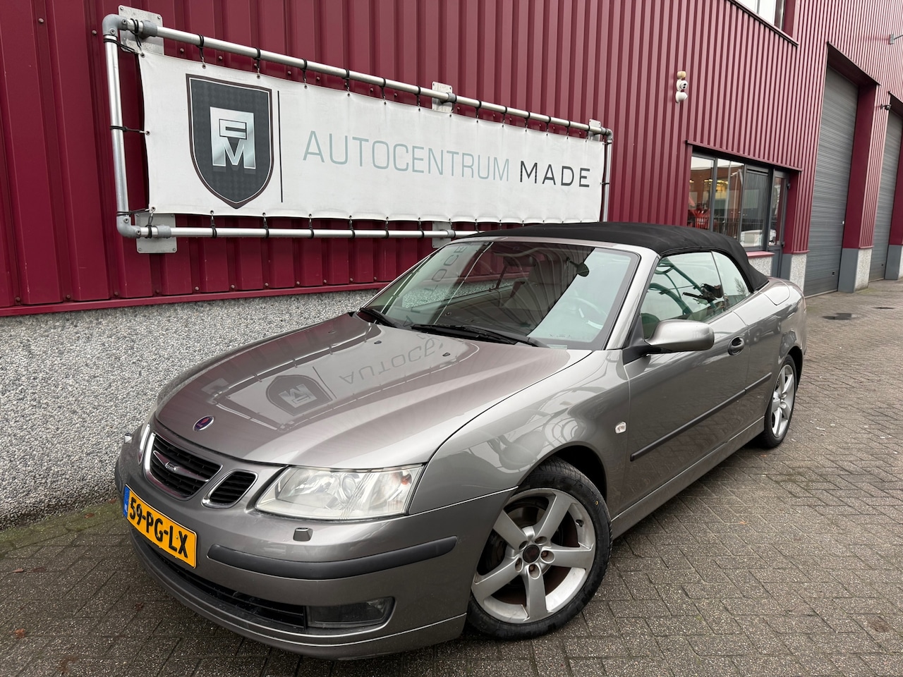Saab 9-3 Cabrio - 2.0t Vector // Automaat // Clima // Leder // PDC - AutoWereld.nl