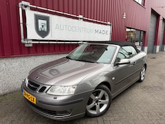 Saab 9-3 Cabrio - 2.0t Vector // Automaat // Clima // Leder // PDC