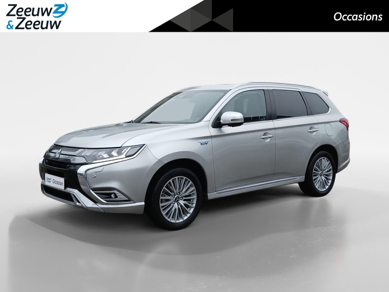 Mitsubishi Outlander - 2.4 PHEV Instyle | Alle Opties | Schuifdak | Leder | Adap cruise | Camera PDC v+a | Afn tr - AutoWereld.nl