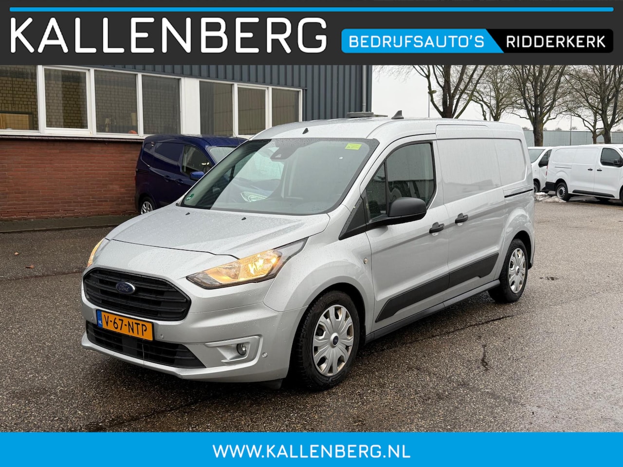 Ford Transit Connect - 1.5 EcoBlue L2 Trend 120 PK Automaat / BOM VOL / 3 zits - AutoWereld.nl