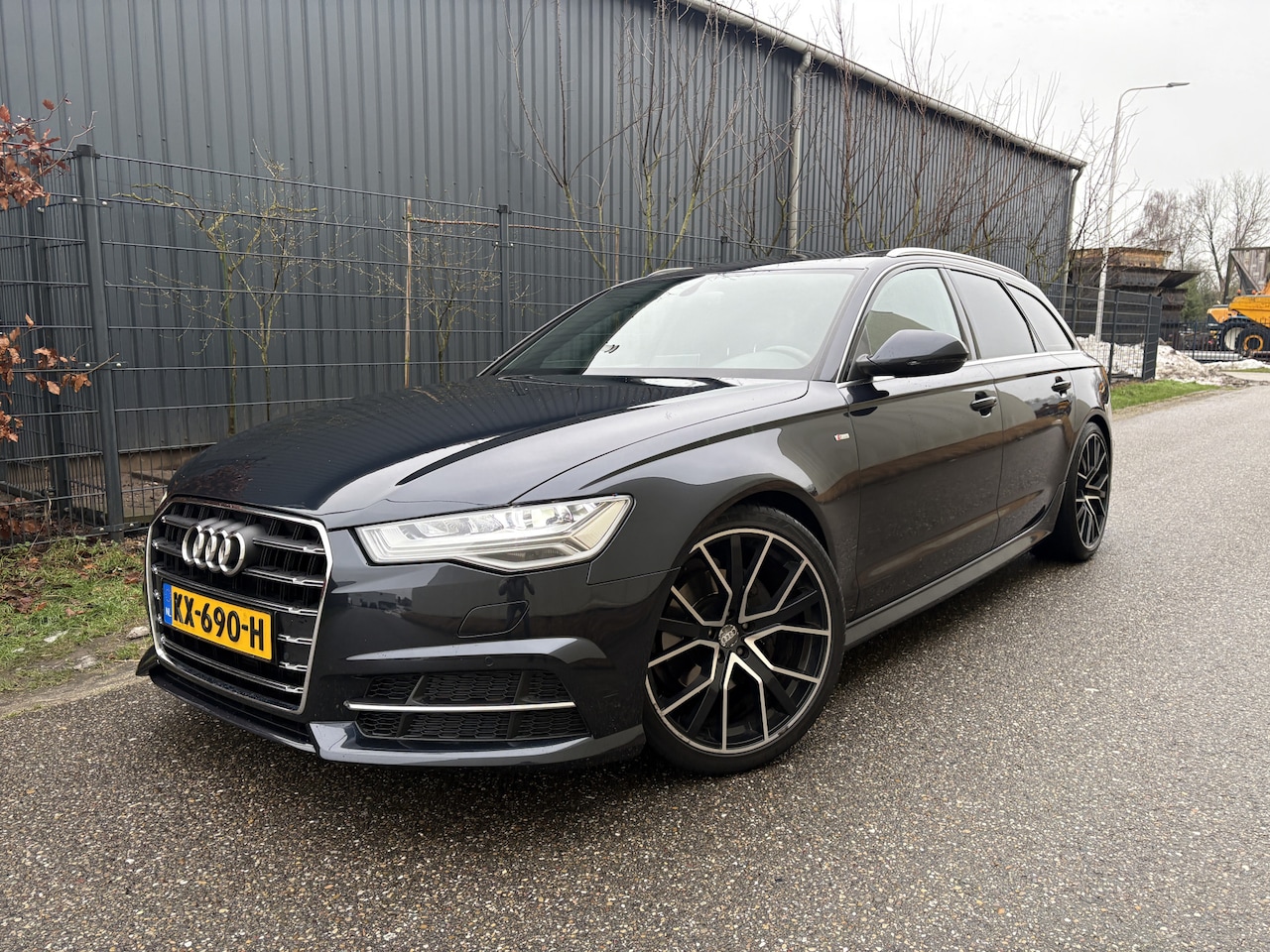 Audi A6 Avant - 1.8 TFSI ultra Edition / AUTOMAAT / PANORAMADAK / S-LINE / NAVI / CRUISE / INCL BTW - AutoWereld.nl