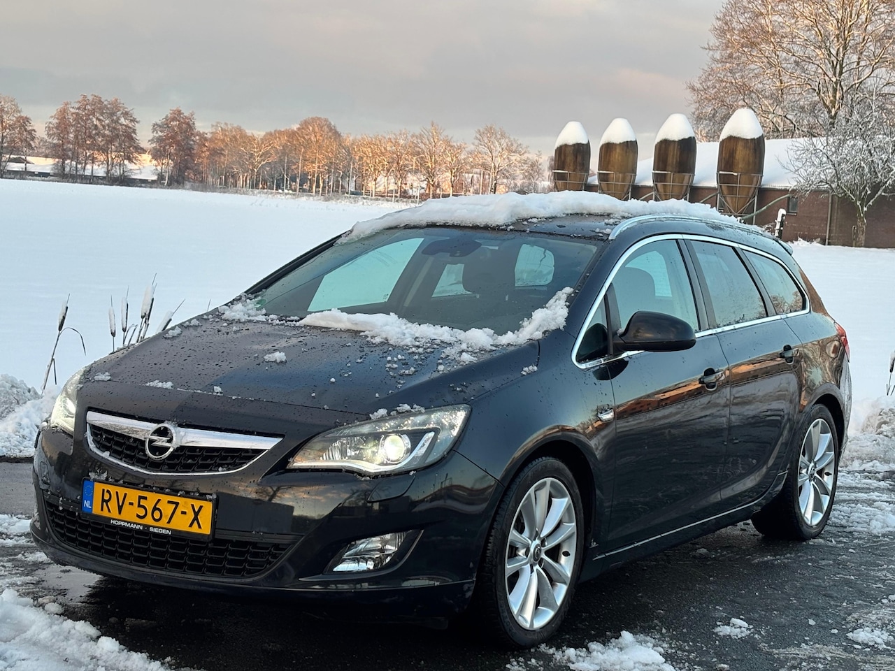 Opel Astra Sports Tourer - 1.7 CDTi S/S Edition | Nap | Netjes | Voll - AutoWereld.nl