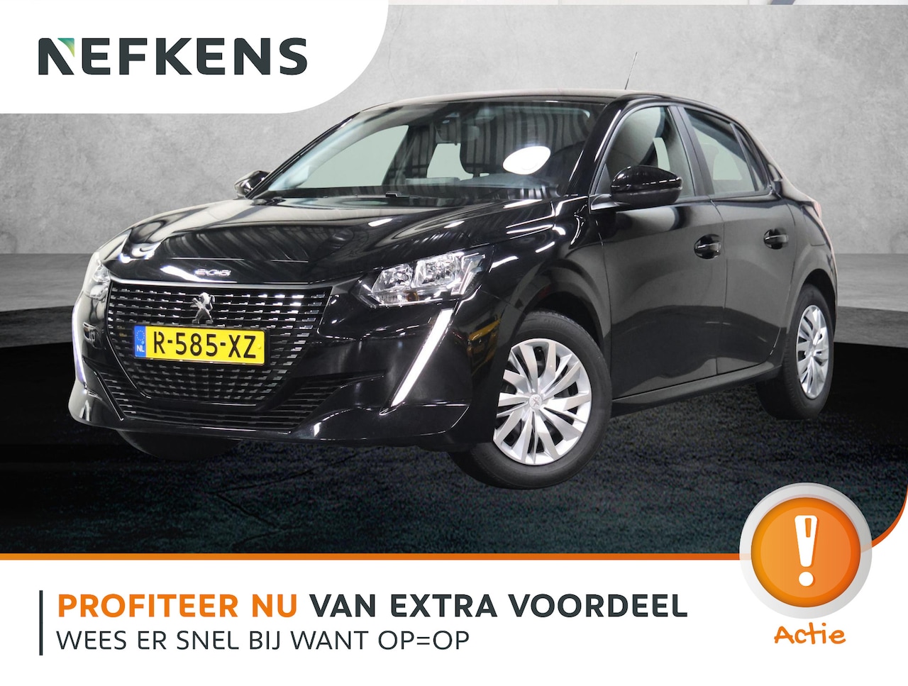 Peugeot 208 - 1.2 75PK Active | 1ste eigenaar | AppleCarplay/AndroidAuto | Airco | Lederen Stuurwiel | D - AutoWereld.nl