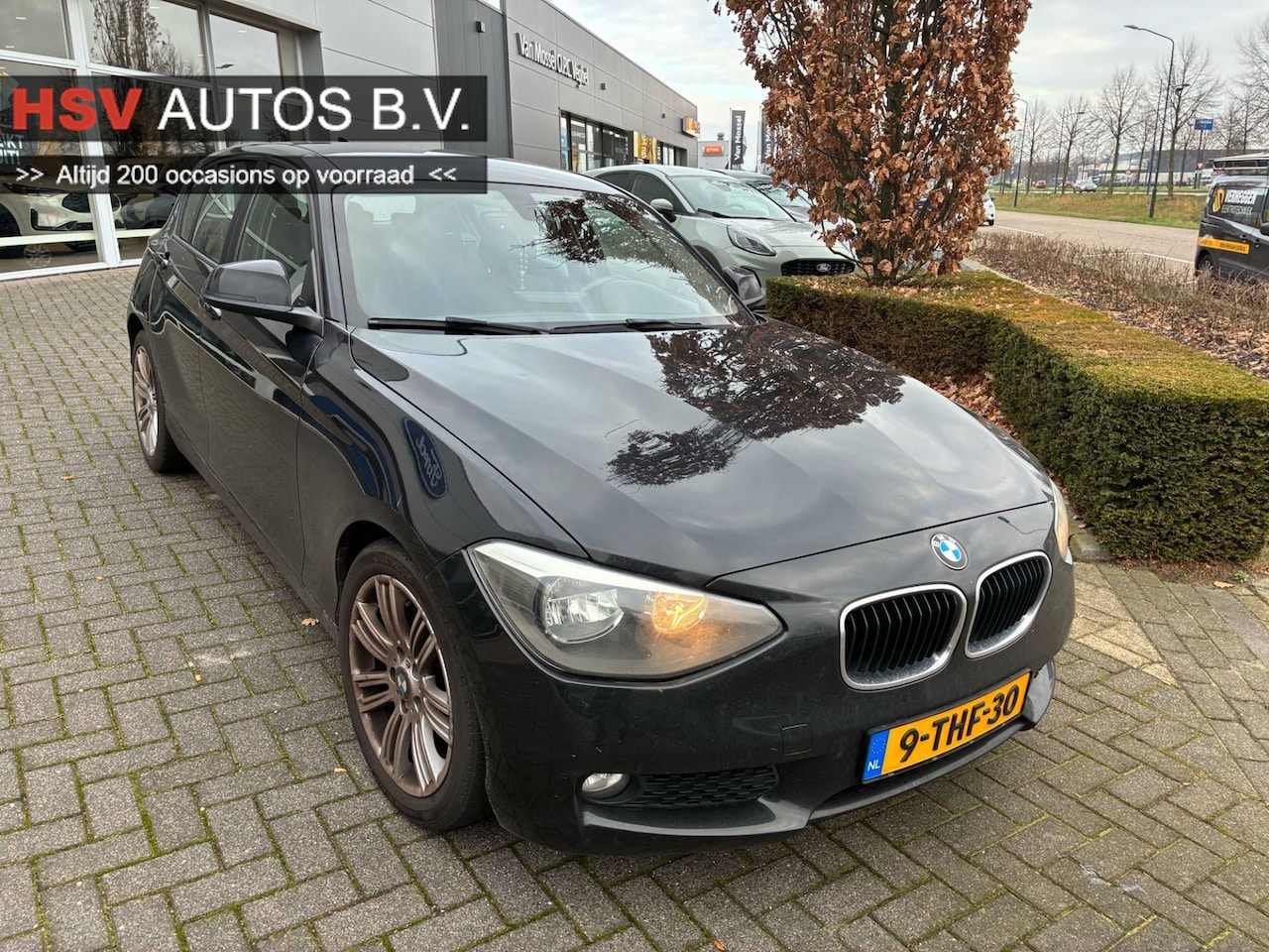 BMW 1-serie - 116d EDE High Executive navi LM 4-deurs - AutoWereld.nl