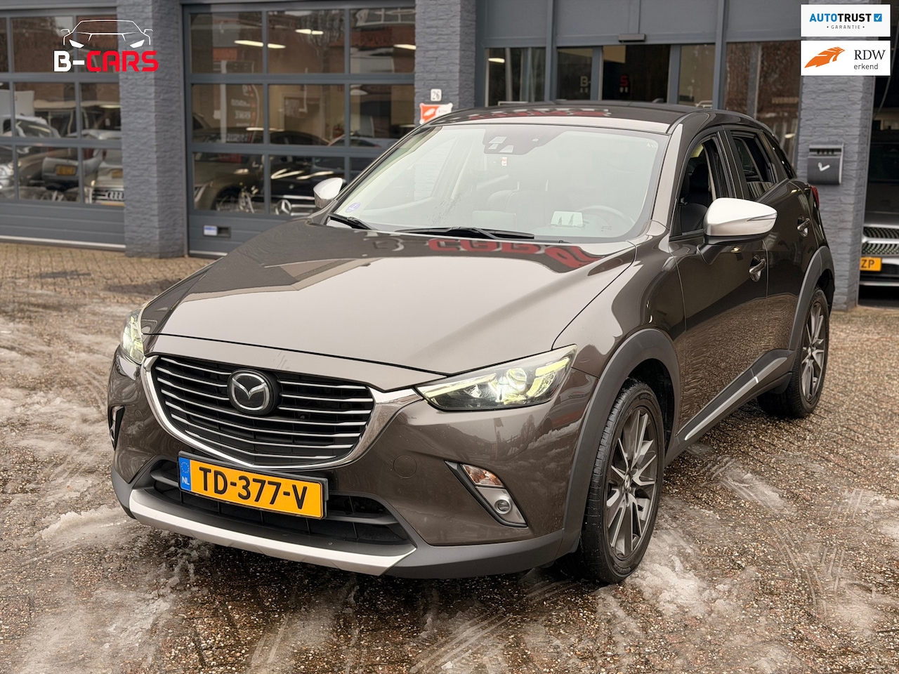 Mazda CX-3 - 2.0 SkyActiv-G 150 GT-M 4WD 2.0 SkyActiv-G 150 GT-M 4WD - AutoWereld.nl