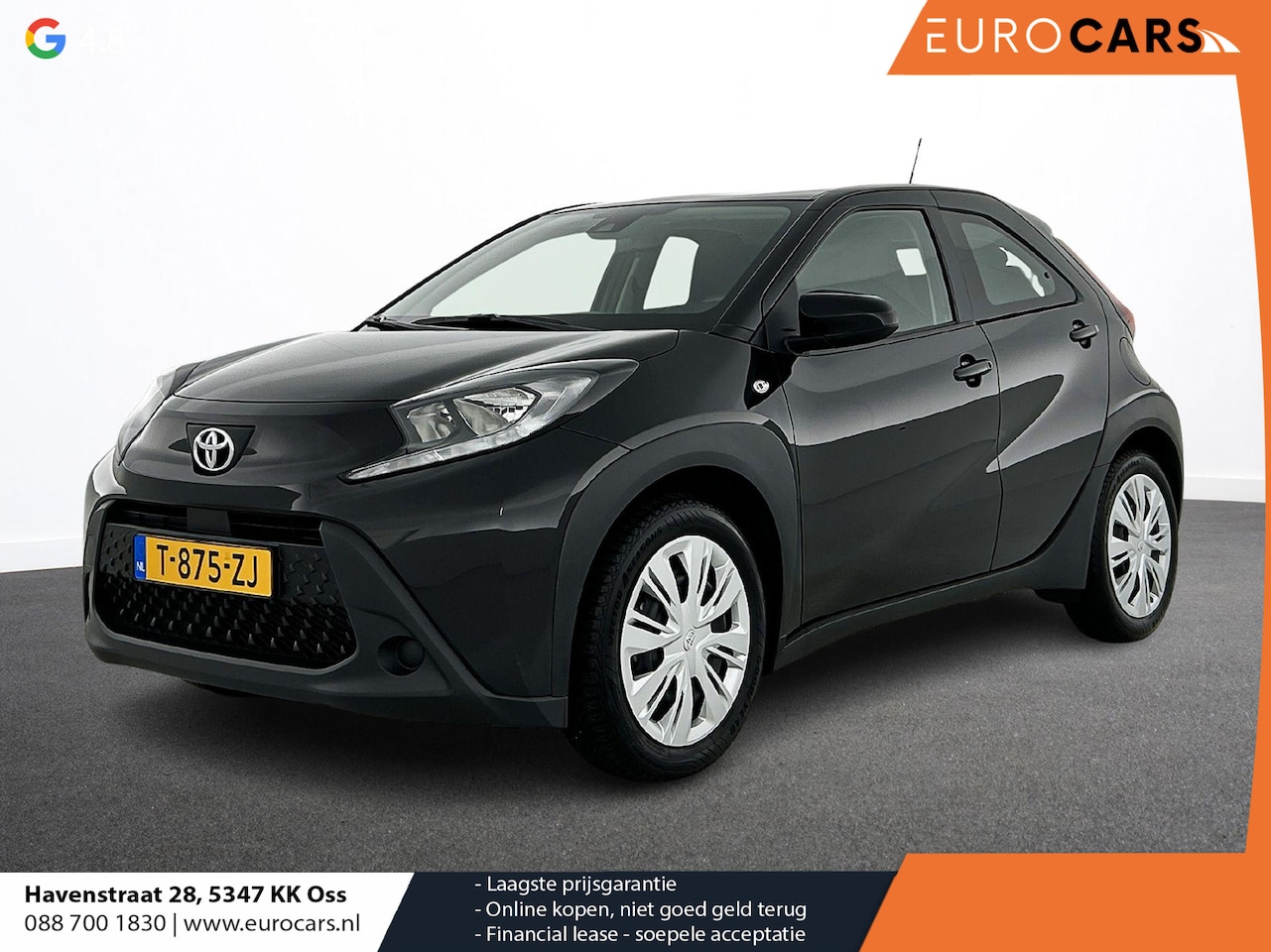 Toyota Aygo X - 1.0 VVT-i MT Play Navigatie Apple Carplay/Android Auto Camera Adaptive Cruise Control Airc - AutoWereld.nl