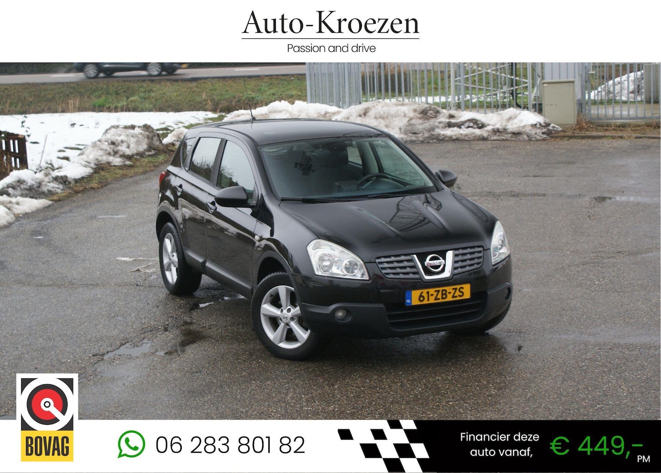 Nissan Qashqai - 2.0 Tekna Premium | Camera | Navigatie | Panorama dak | - AutoWereld.nl