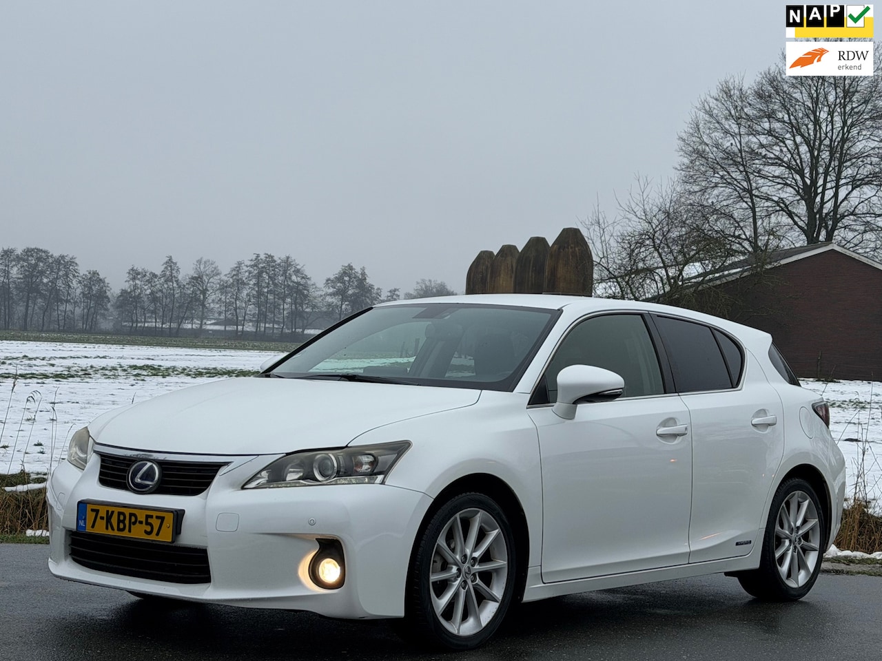 Lexus CT 200h - Business Line Pro | Nap | Netjes | Voll - AutoWereld.nl
