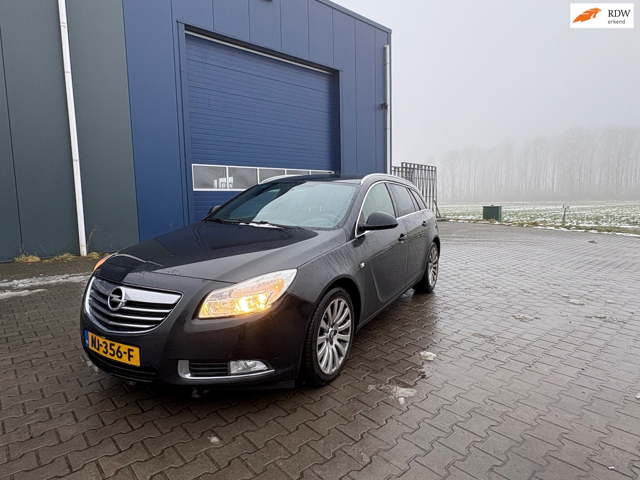 Opel Insignia Sports Tourer - 2.0 CDTI EcoFLEX Cosmo Airco Cruise controle!!! - AutoWereld.nl