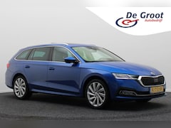 Skoda Octavia Combi - 1.5 TSI First Edition Panoramadak, Head-Up, ACC, Virtual Cockpit, Apple Carplay, Trekhaak,