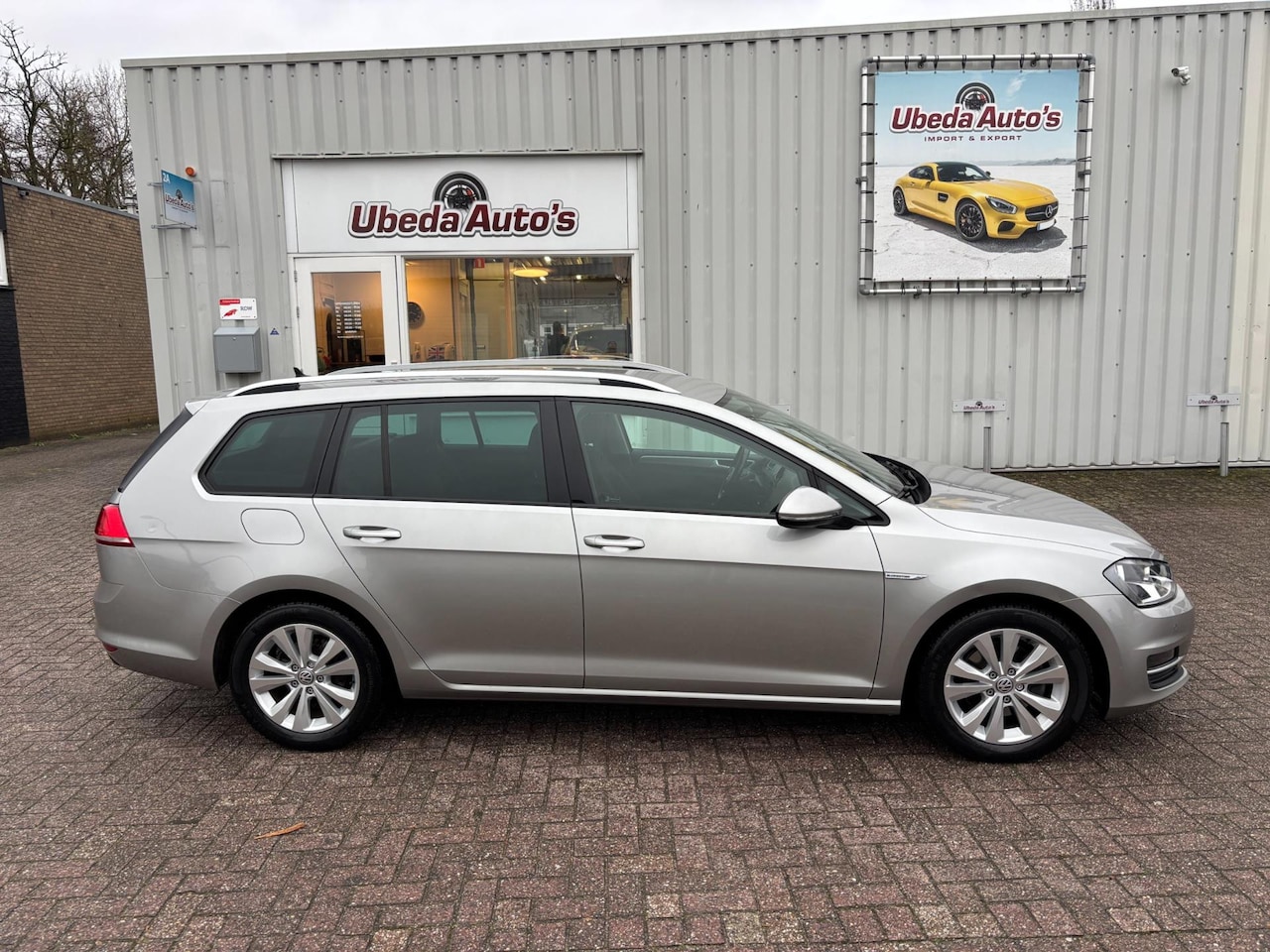 Volkswagen Golf Variant - 1.0 TSI Business Edition Connected NL AUTO KM 192746 NAP 6999E - AutoWereld.nl