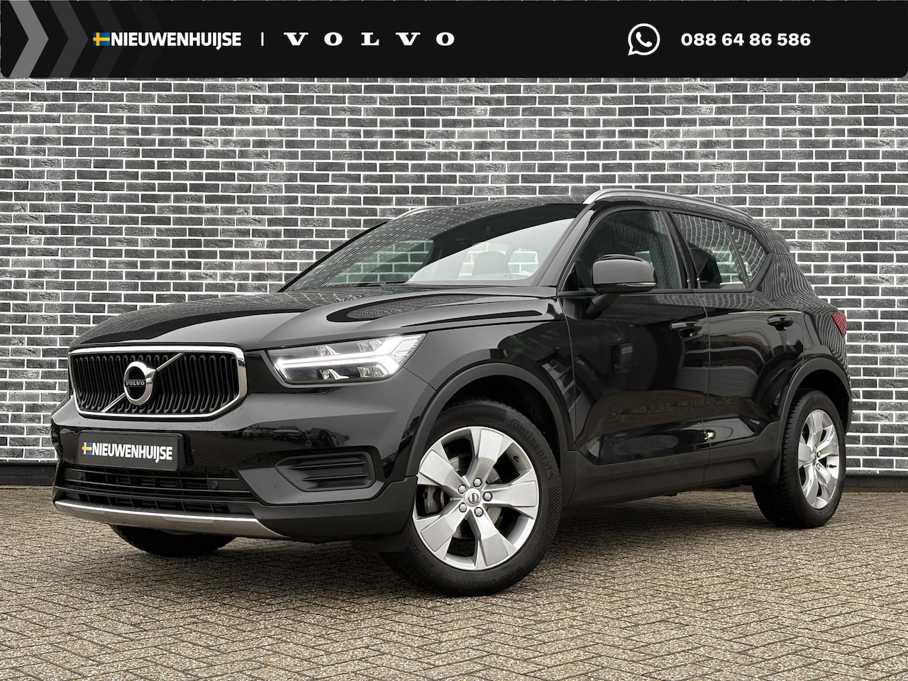Volvo XC40 - 1.5 T2 Momentum Business | Parkeercamera | Parkeersensoren voor en achter | BLIS | Stoel- - AutoWereld.nl