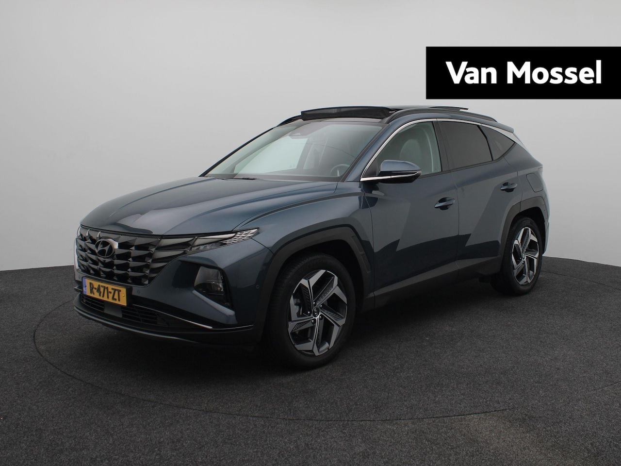Hyundai Tucson - 1.6 T-GDI HEV Premium Sky | Trekhaak 1650KG Trekgewicht | Panoramadak | Electrische Stoele - AutoWereld.nl