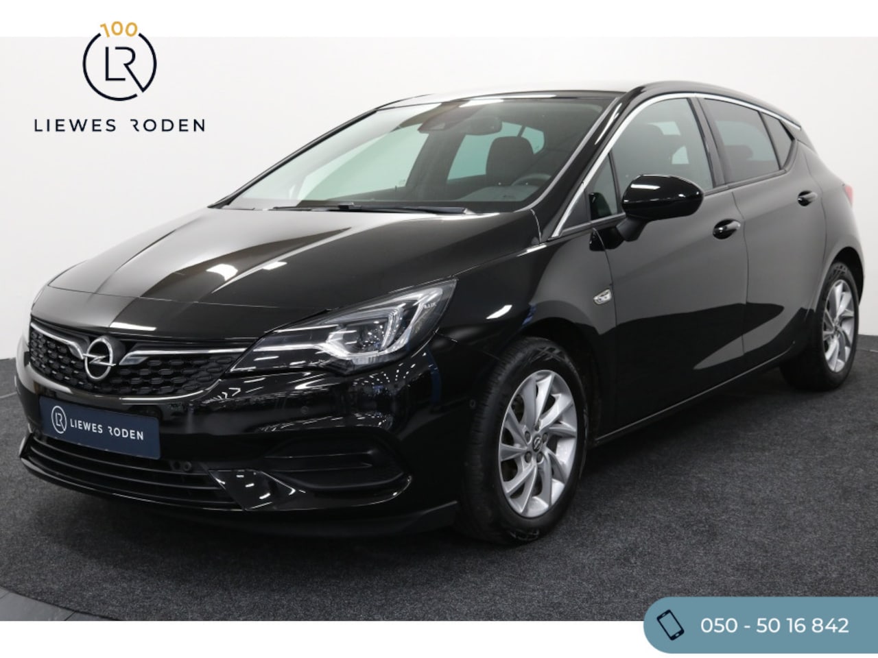 Opel Astra - 5-drs 1.2 Turbo Elegance (+ Trekhaak) - AutoWereld.nl