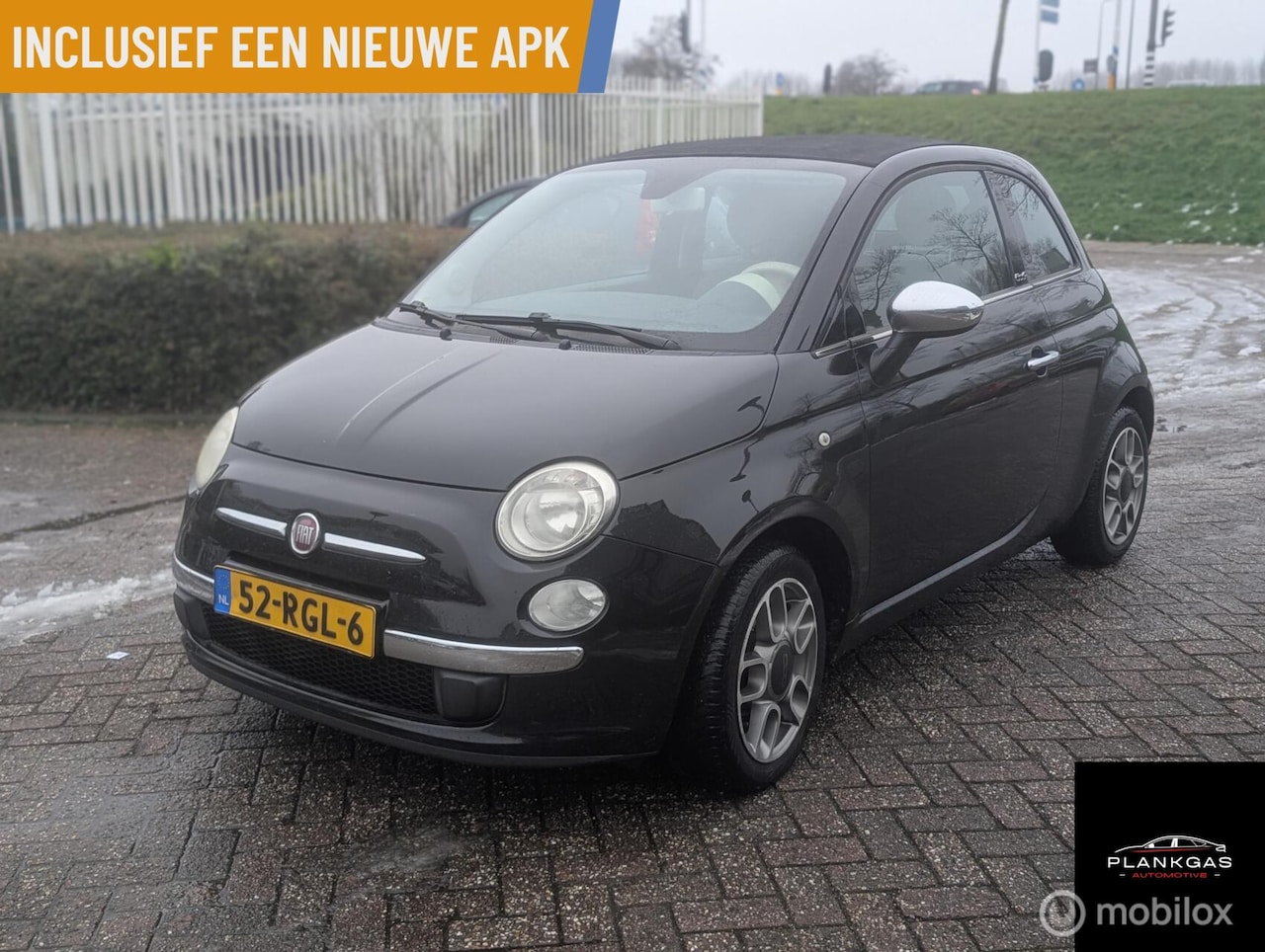 Fiat 500 - 1.2 Lounge 1.2 Lounge - AutoWereld.nl