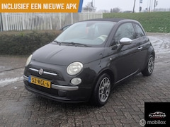 Fiat 500 - 1.2 Lounge - cabriolet