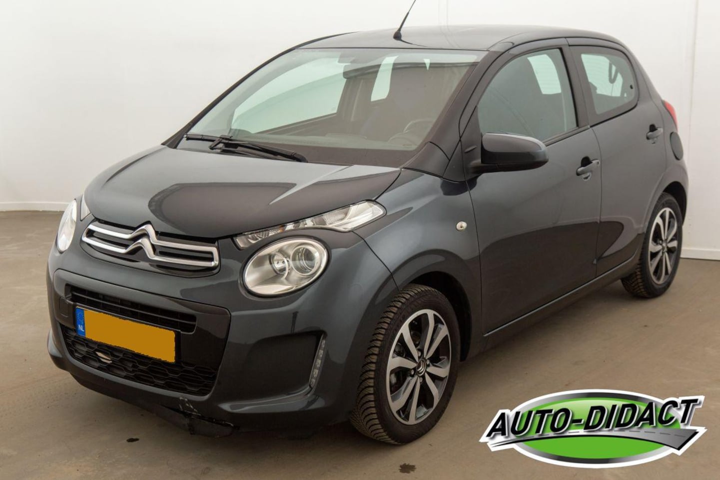 Citroën C1 - 1.0 VTi Automaat 69.741 km Clima Airscape Shine - AutoWereld.nl