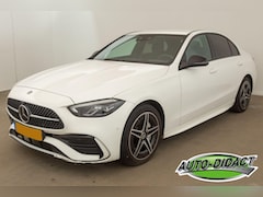 Mercedes-Benz C-klasse - 180 AMG Line 83.517 km NAP Motorschade Digi Dash Clima